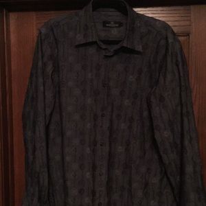 Long sleeve bugatchi uomo dress shirt. No smoke.